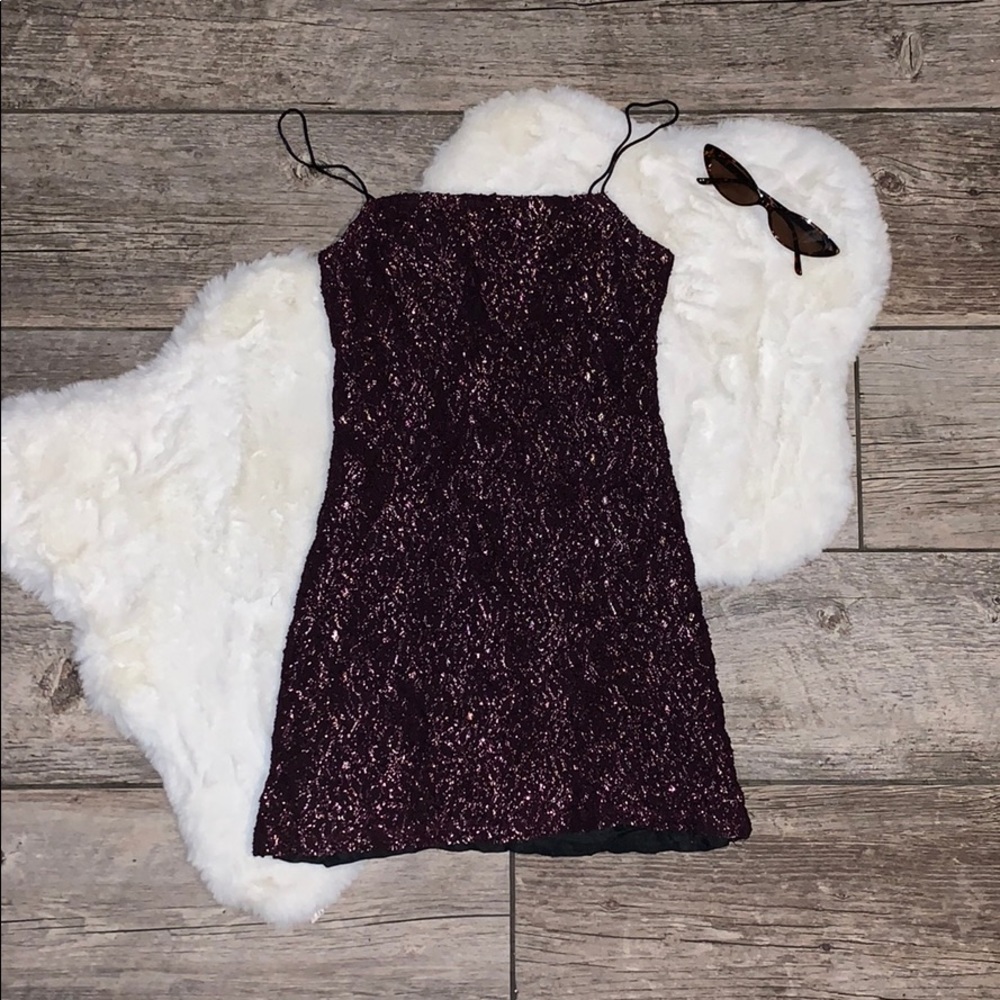 Vintage 90s/Y2K Mini Dress